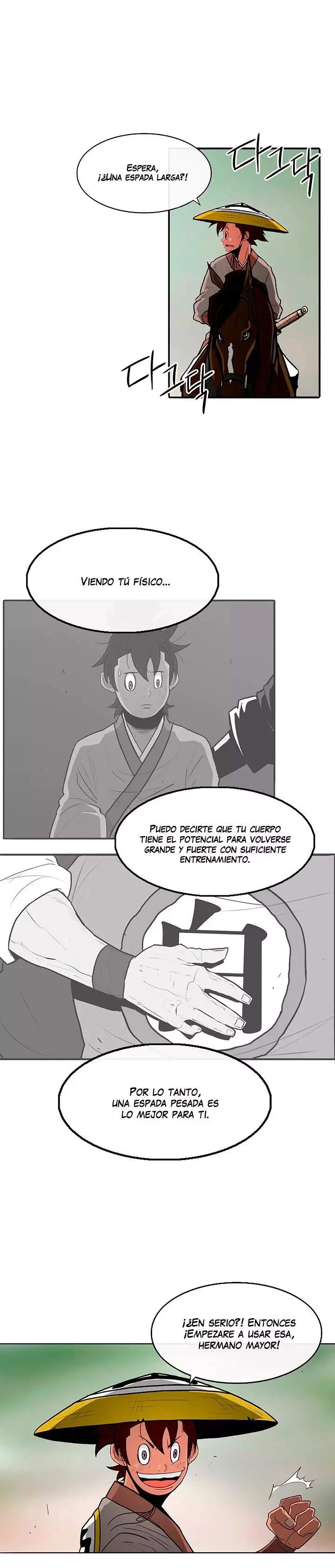 La Leyenda de la Hoja del Norte > Capitulo 25 > Page 221